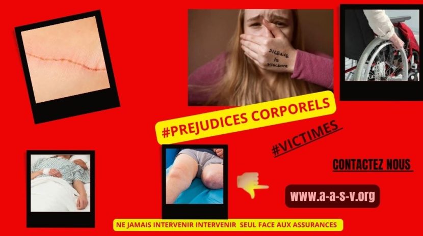 préjudices corporel