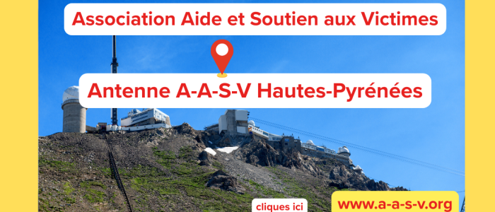 Antenne AASV en Hautes-Pyrénées VICTIMES Antenne AASV en Hautes-Pyrénées