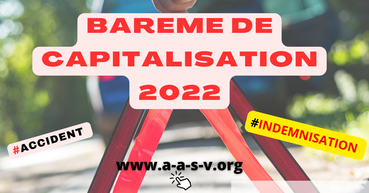 Barème de Capitalisation Rente