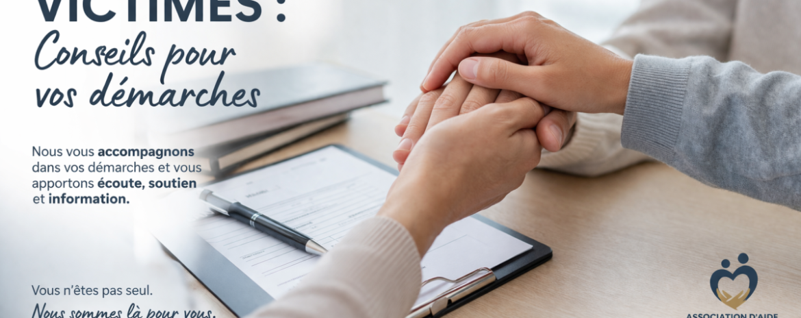 Soutien et accompagnement pour les victimes