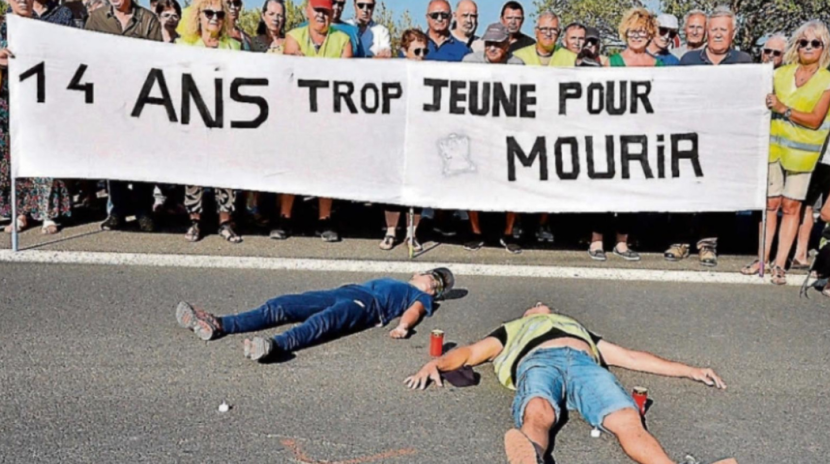NE ME LA TUEZ PAS UNE SECONDE FOIS